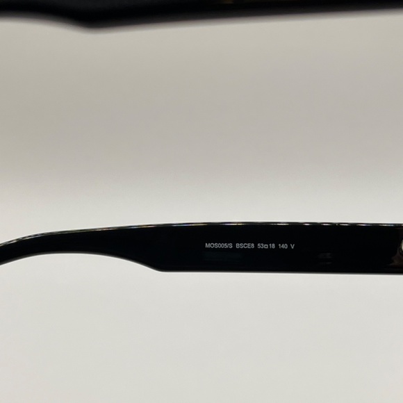 Black Cat Eye Moschino Sunglasses